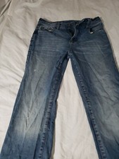Buffalo David Bitton Driven Straight Jeans Size 16 Boys Measures 29x28