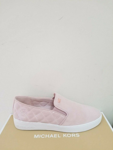 michael kors quilted slip on sneakers