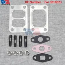 NEW Turbo mounting studs, Nuts and turbo gaskets For Dodge Cummins 89-07 5.9L 