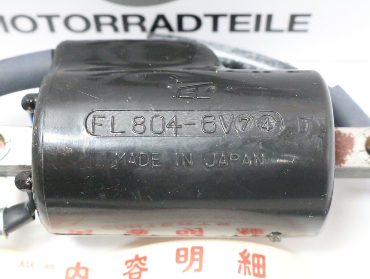 Honda CB CL SL 100 125K J S ignition coil original NOS ignition coil Honda CB CL SL 100 125K J S ignition coil original NOS ignition coil