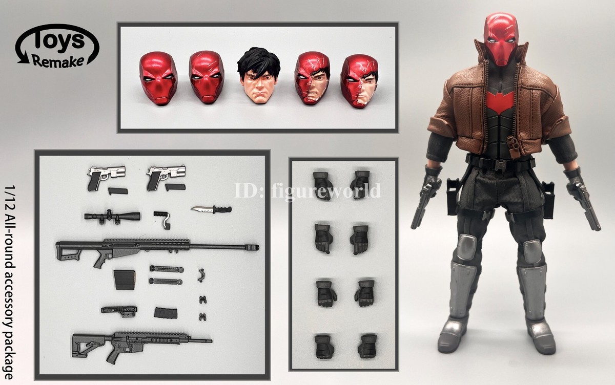 ToysRemake 1/12 レッドフード 新品 TRD001 RedHood ToysRemake TRD001 1/12 Red Hood Jason Todd 6