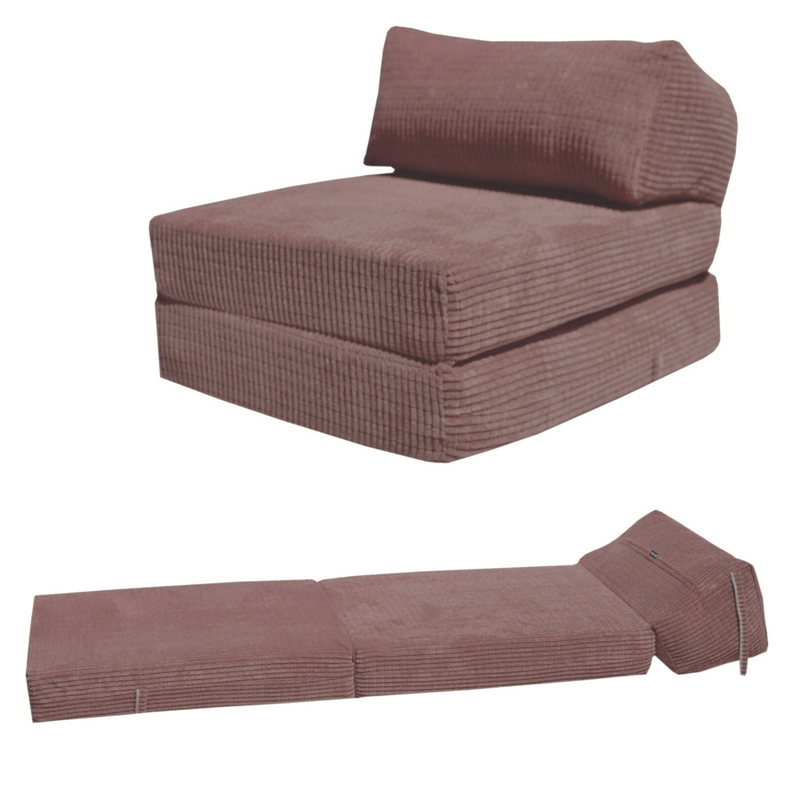 Gilda Fold Out chairbed chair Futon Single Guest Mattress Sofa Bed eBay