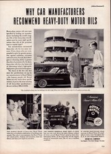 Union 76 Oil Royal Triton Motor Oil Gas Station Men 1951 Vintage Print Ad-C-4.1