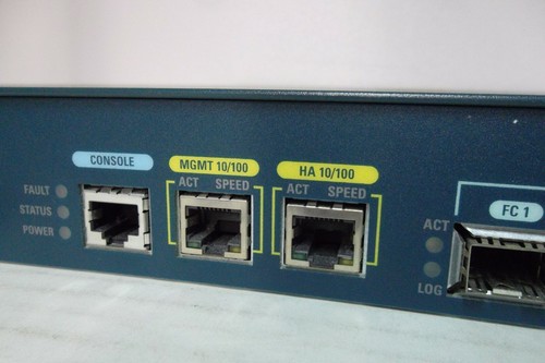 Routeur de stockage CISCO SN 5428 monté en rack RJ-45 SFP IP iSCSI/Fibre Channel FD - Photo 10/12