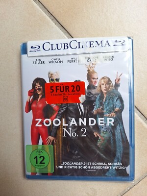 Zoolander 2 [Blu-ray] von Stiller, Ben | DVD | Zustand sehr gut