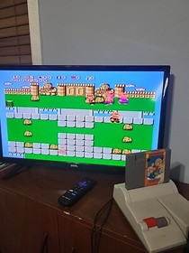 Kung Fu Heroes Nintendo Nes Cartridge Only Working Pics!