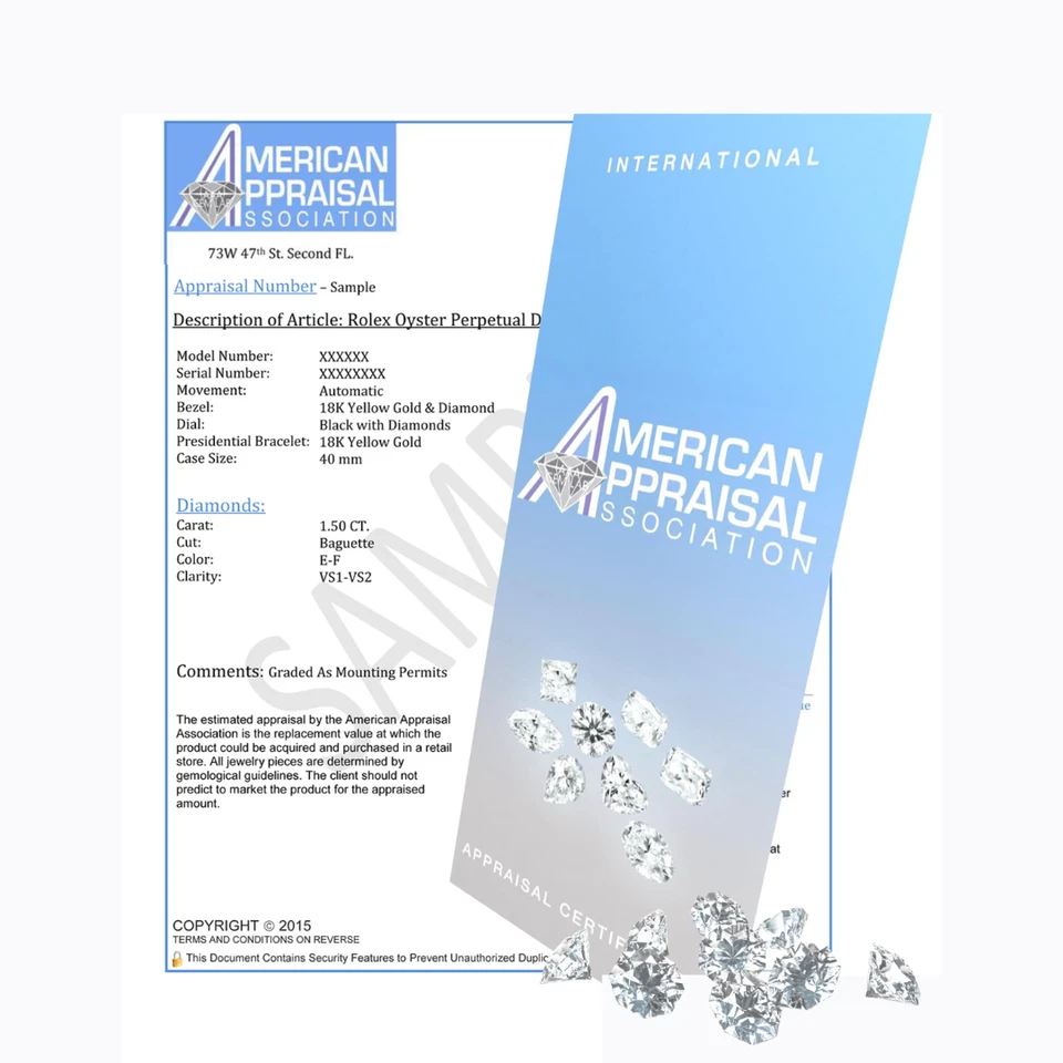 Banda de eternidad de diamantes creada en laboratorio de corte redondo D VS2 certificada de 4 quilates platino Foto 4 de 4