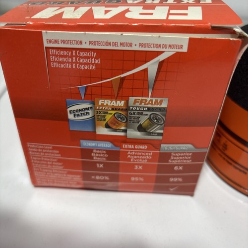 FRAM Oil Filter PH16 Extra Guard Sure Grip - Picture 3 of 7