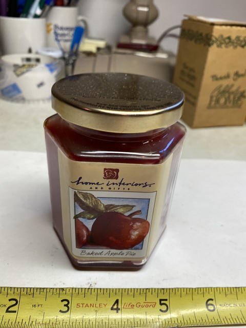 Customer Reviews Home Interiors Baked Apple Pie Amazon Com