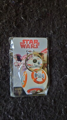 Neu Schlüsselanhänger ''Star Wars Das Erwachen der Macht'' BB8