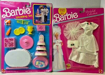 Bridal Collection 779 & Barbie Wedding Set 7491 LOT of Bridal Collection 779 & Barbie Wedding Set 7491 LOT of