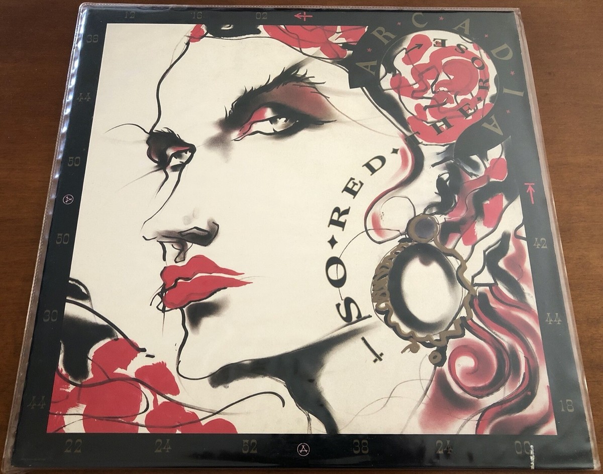 輸入盤2CD+DVD] アーケイディア / So Red The Rose Arcadia - So