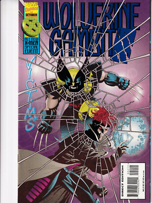 WOLVERINE GAMBIT: VICTIMS Vol. 1 #2 (of 4) October 1995 MARVEL Comics