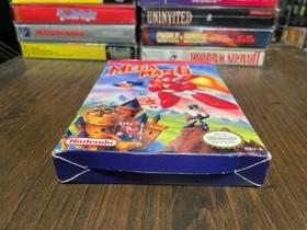 Mega Man 6 Video Game w/ Box for Nintendo NES CIB *CLEANED,TESTED,AUTHENTIC*