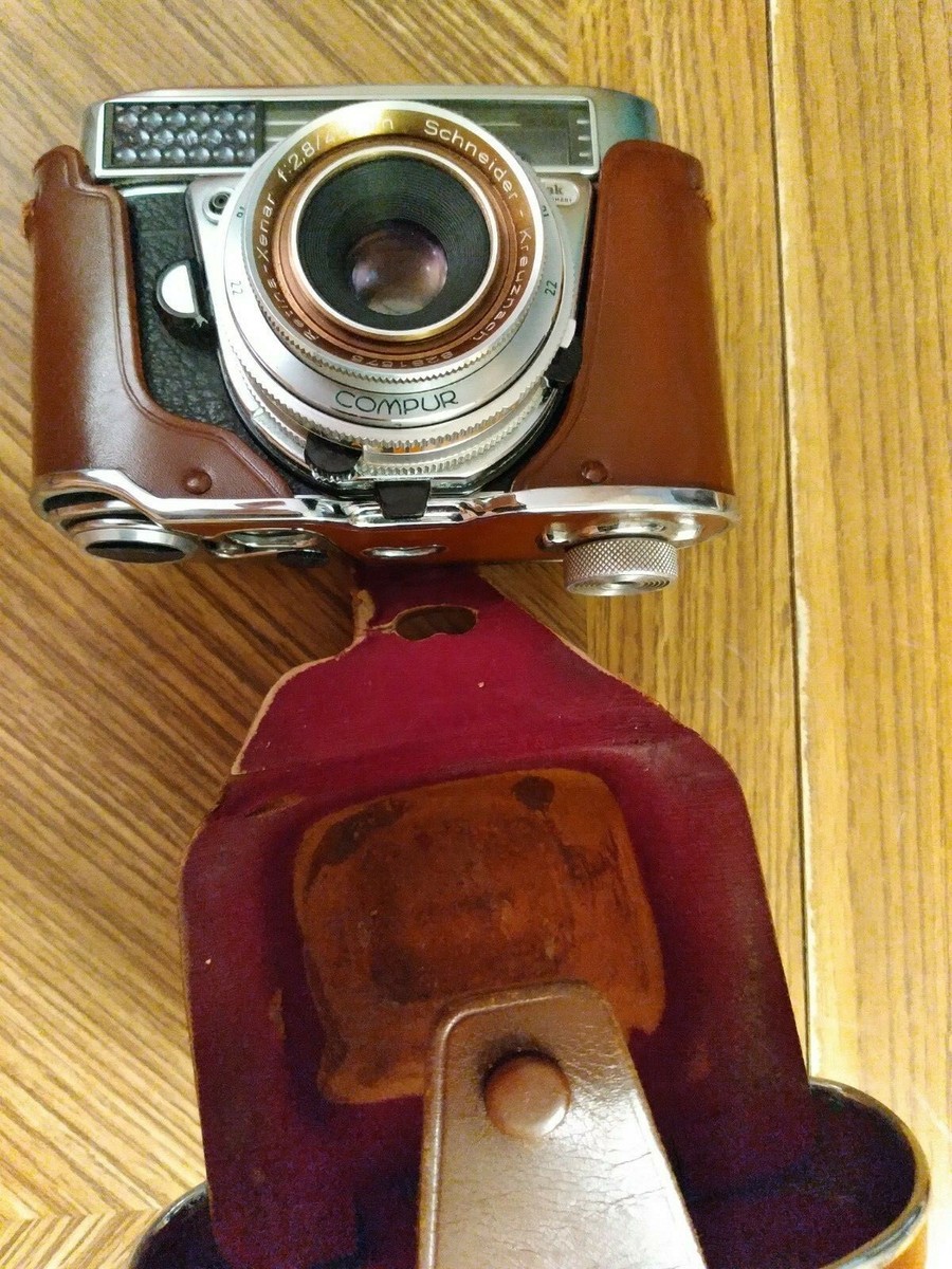 フィルムカメラ KODAK RETINA AUTOMATIC II XENAR 2.8/45 Kodak Retina-Xenar Compur f:2.8/45mm Schneider-Kreuznach 8281575