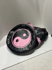 Proforce Pink Black Ying Yang Bag