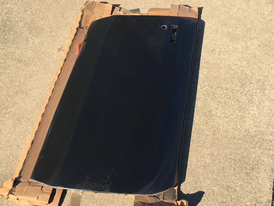 Panel exterior puerta pasajero GM NOS 1984-1987 Oldsmobile Cutlass Supreme 4 puertas Foto 3 de 4