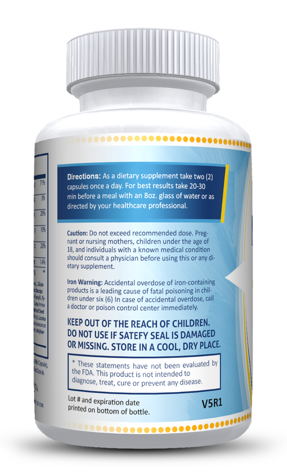 Brain Supplements & Nootropics -Memory, Focus & Mental Booster 700mg ...