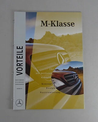 Ventajas Mercedes-Benz ML W 163 Concepto Stand 09/1997 - Imagen 1 de 3