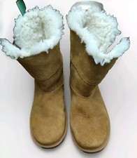 UGG Koolaburra Chestnut Women's Winter Boots 1117813 Sz 4 Cute Warm Comfy