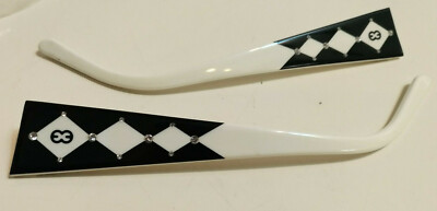 New Pair of Genuine Temples for ESCADA Eyeglasses Sunglasses VES095S Original