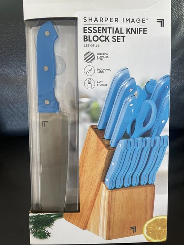 Sharper Image Knife Block Set
