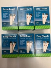 EasyTouch Blood Glucose 300 Test Strips Best Price Exp 01/20/2027