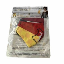 NIP Harry Potter Childs Face Masks/Cover 2 2 Pack Washable Never Been Used