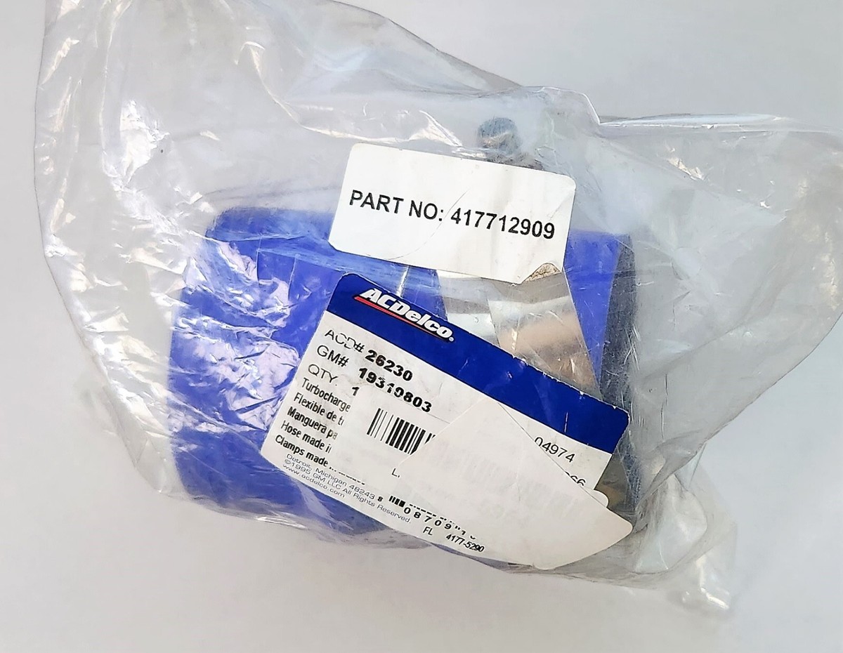 ACDelco 26230 Professional Turbocharger Hose With 2 T-Bolt Clamps, Hoses & Hose Clamps - Canada