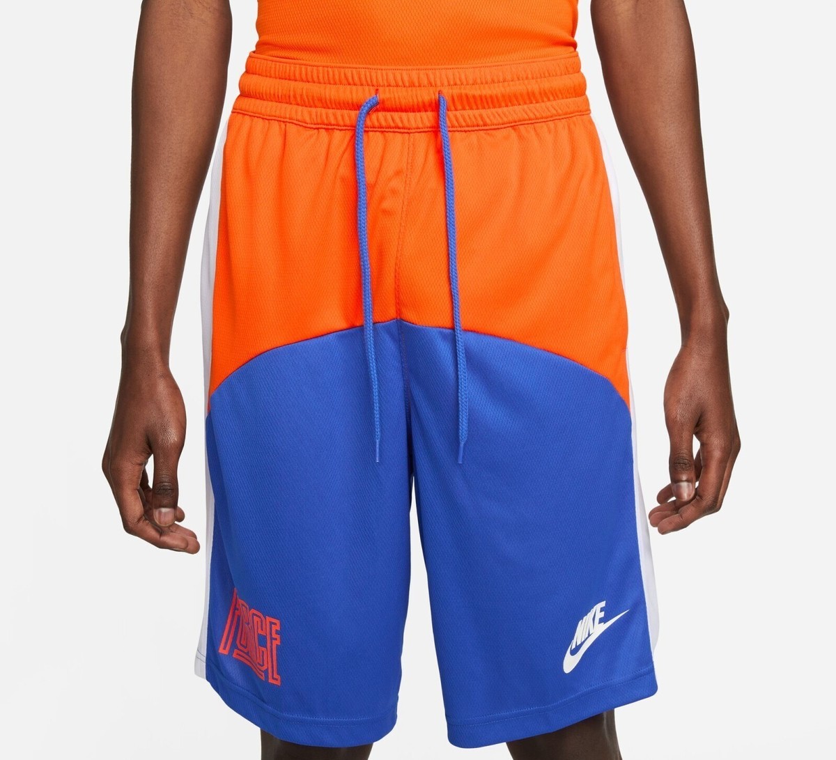 nike loose fit at knee length shorts