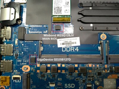 BIOS CHIP: HP ProBook 440 G7, 450 G7, No password, Programmed | eBay