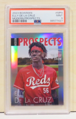 2023 Bowman Elly De La Cruz Modern Prospects RC Cincinnati Reds