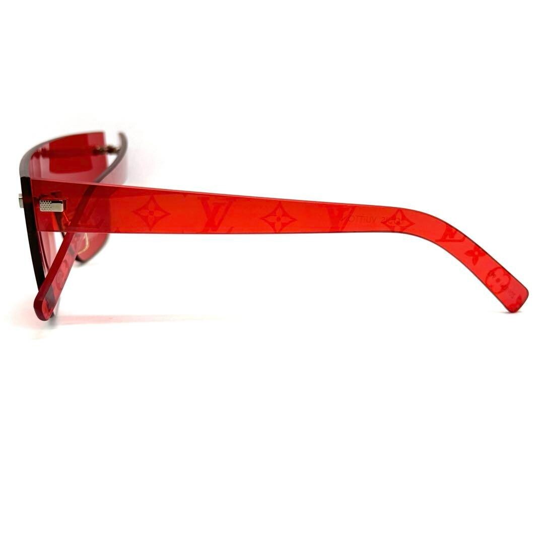 Louis Vuitton Supreme Z0985U Sunglasses Red Plastic Accessories