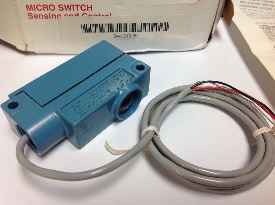 MICROINTERRUPTOR HONEYWELL FE-MLS7A-1312 NUEVO EN CAJA FOTOELÉCTRICO 12VDC ESPECIFICACIONES $99 Foto 2 de 4