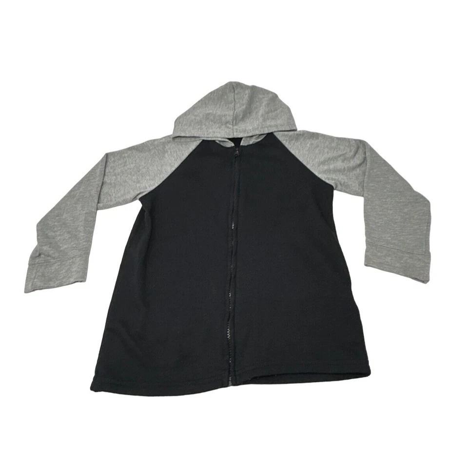 Boy's Sweatshirts - Brown, White, Black, & Red - 3 Hooded -- 1 No Hood - Size 5 - Image 4 of 4