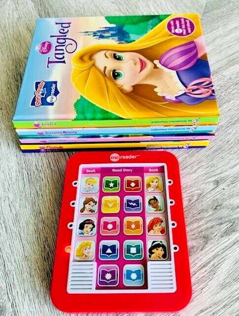 【美品】Me reader ディズニープリンセス Amazon.com: Disney Princess Me Reader Electronic Reader 8