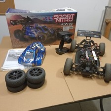 automodello a scoppio 1:8 BMT 851 a Scoppio completa di cassetta 