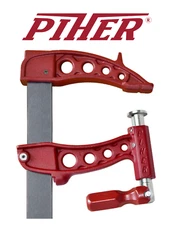 61150 PIHER CLAMP MAXI R 150 cm /60" Capacity - 6.3" Jaw, 2,250 lb. Clamp