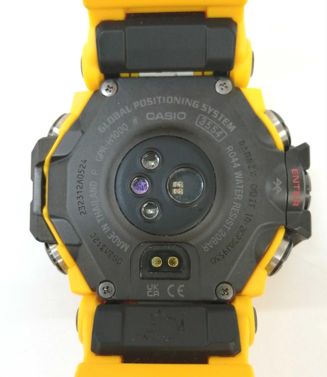 美品！CASIO G-SHOCK RANGEMAN 　GPR-H1000-9JR Casio G-Shock Master Of G - Land Rangeman GPR-H1000-9JR