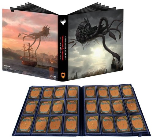 ULTRA PRO Magic The Gathering 12 Pocket Binder Battle for Baldurs Gate Holds 480 - Picture 6 of 9