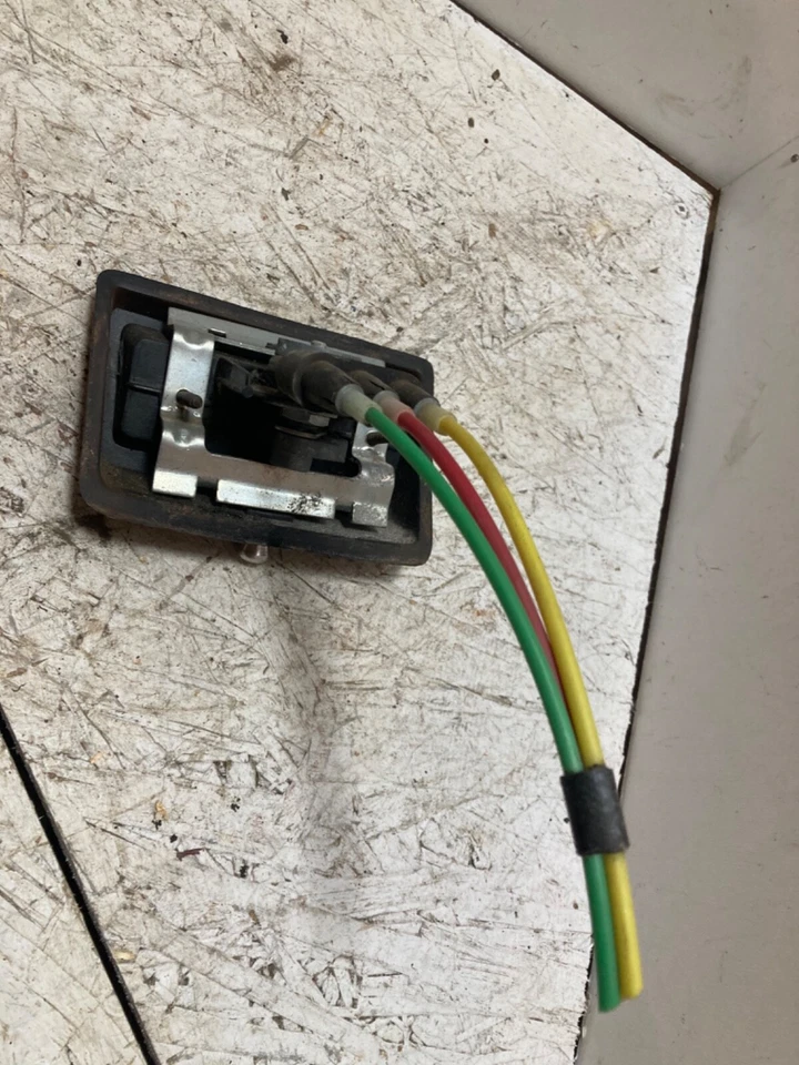 1981-1987 AMC Eagle 4x4 Selector Switch Knob Molding Housing Trim OEM 2wd 4wd Foto 4 de 4