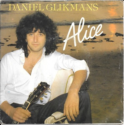 Daniel Glikmans: Alice / Pour Ne Nien Dire [Vinyl 45 Tours 7''] 1983 - SEHR GUT