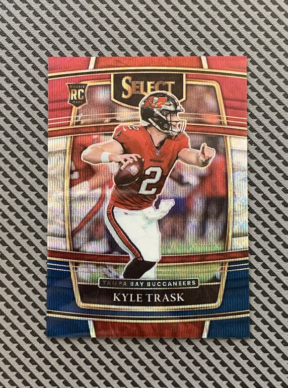 2021 Select Kyle Trask Concourse Level Tri-Color Prizm #52/249 Buccaneers #63