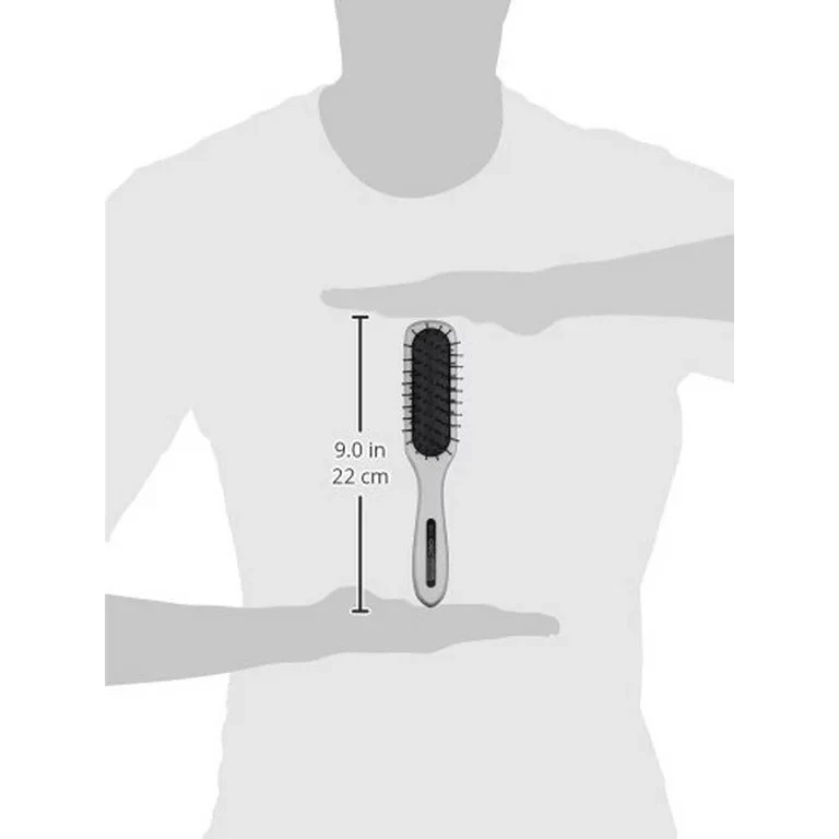 Paquete de 2 cepillos de paleta para esculpir clásicos en blanco y negro Foto 2 de 2