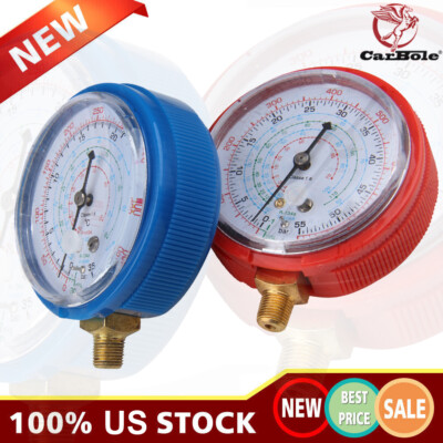 #ad Low High Pressure HVAC Refrigeration Gauge A C Air Conditioner Recharge PSI KPA $16.99