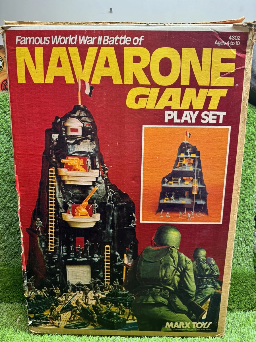 Marx World War 2 Playsets