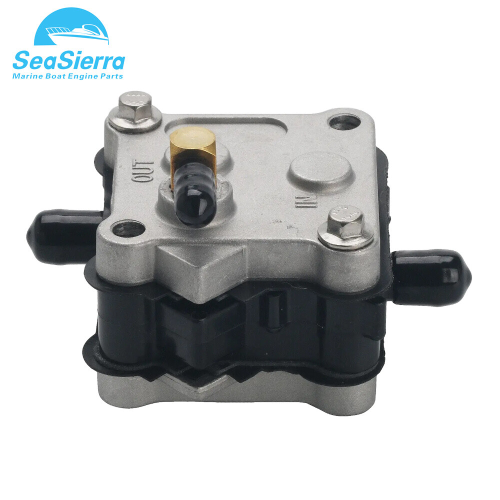Pompe à Carburant Pour Moteur Hors-bord 14360 A71 – Métal, Haute Pression, Compatible 30-300HP 2 Temps, Remplacement Fiable