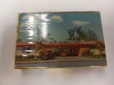 Vintage Playing Cards ( Remembrance Redi-Slip) San Diego Zoo NEW