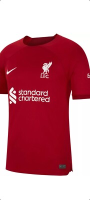 NWT Mohamed Salah #11 Liverpool FC Nike Breathe Dri Fit Jersey