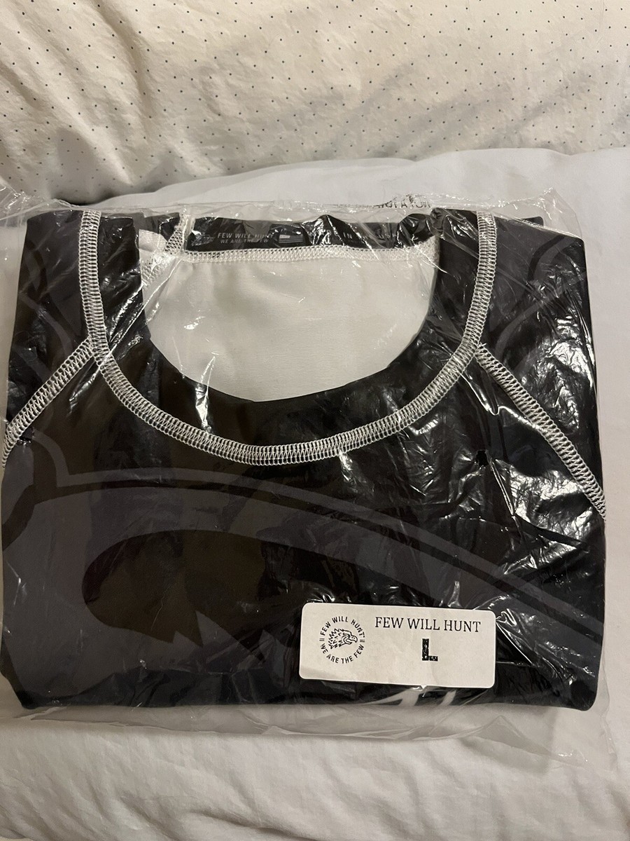 Few Will Hunt Large Rash Guard Jiu Jitsu Reap What You Grow Sold